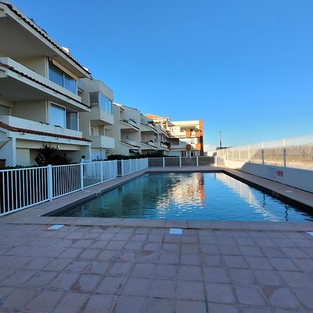 Tahiti Beach, T2 A La Mer, Piscine, Terrasse Et Parking Frontignan Esterno foto
